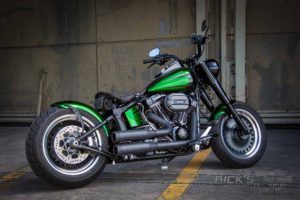 Harley DAvidson TwinCam Softail Slim Bobber 013