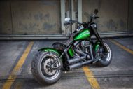 Harley DAvidson TwinCam Softail Slim Bobber 015