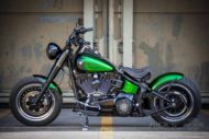 Harley DAvidson TwinCam Softail Slim Bobber 026