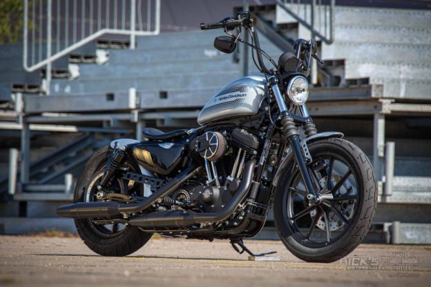 Harley Davidson Sportster Bobber Ricks 003