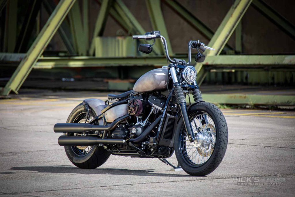 Neue Spiegel für meine Street Bob / Highsider / Harley-Davidson 