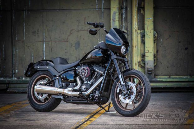 Harley Davidson Lowrider S Clubstyle Ricks 090