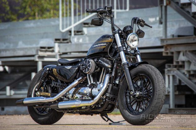 Harley Davidson Sportster Bobber Ricks 002