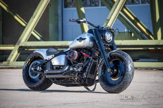 Harley Davidson Fat Boy Ricks Custom 002