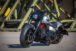 Harley Davidson Fat Boy Ricks Custom 062