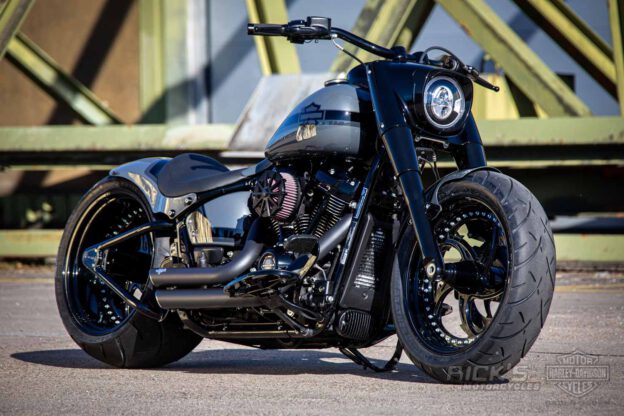 Harley Davidson Softail Fat Boy Custom 001