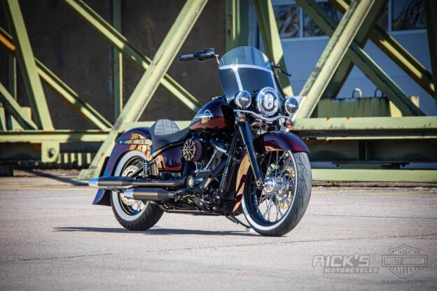 Harley Davidson Softail heritage Chicano Coustom 001