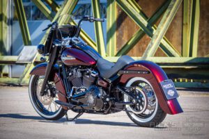 Harley Davidson Softail heritage Chicano Coustom 052