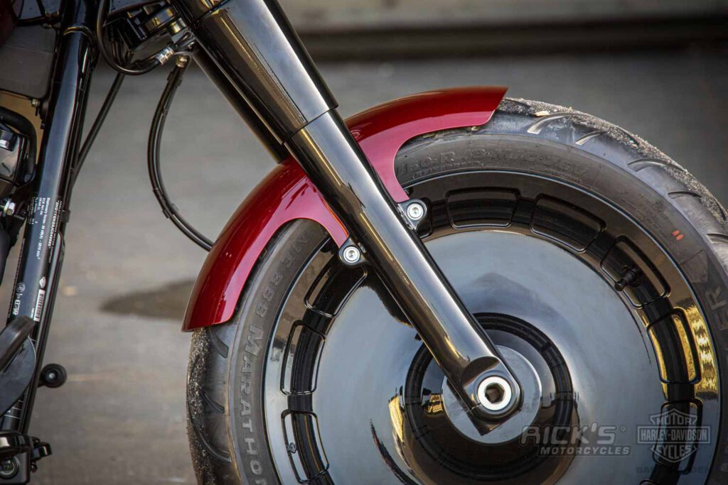 ▷ Harley-Davidson Fat Boy 260 Bloody Devil by Rick's Motorcycles