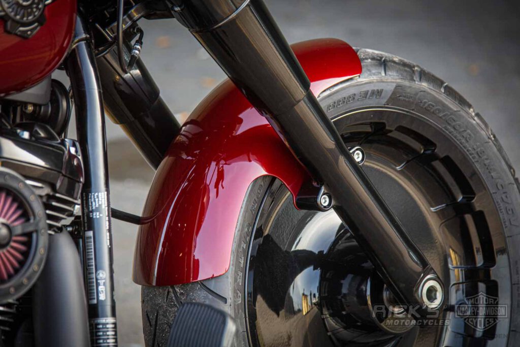 ▷ Harley-Davidson Fat Boy 260 Bloody Devil by Rick's Motorcycles