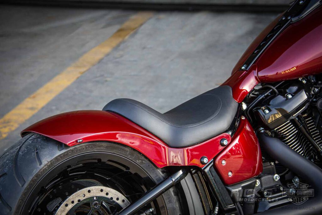 ▷ Harley-Davidson Fat Boy 260 Bloody Devil by Rick's Motorcycles