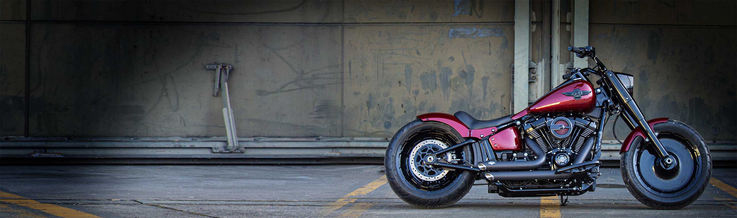 ▷ Harley-Davidson Fat Boy 260 Bloody Devil by Rick's Motorcycles