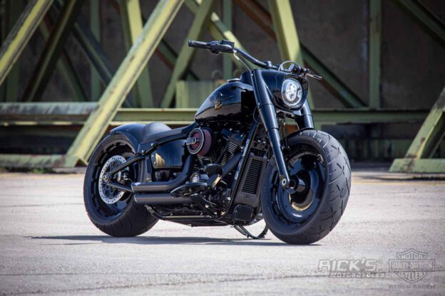 Harley Davidson Fat Boy Ricks Softail 003