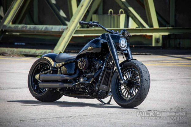 Harley Davidson Fat Boy 300 Screaming Eagle Custom 001