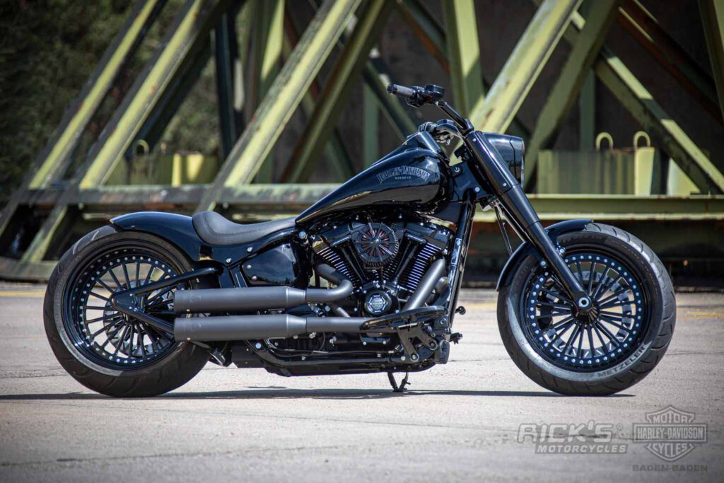 softail slim screamin eagle