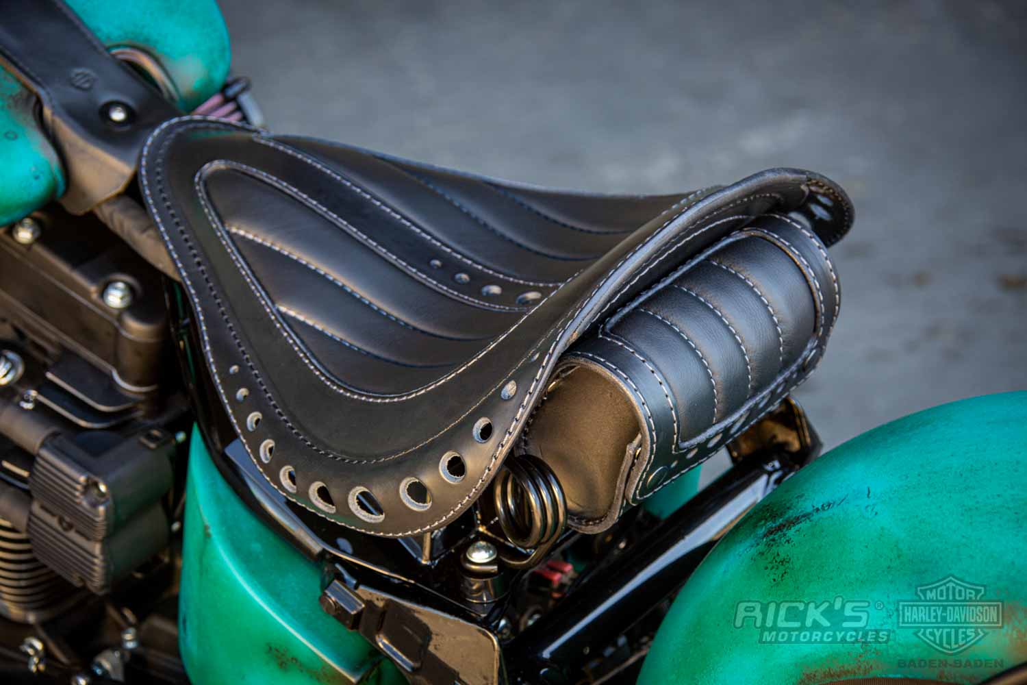 Rick`s Motorcycles - Shabby Chic