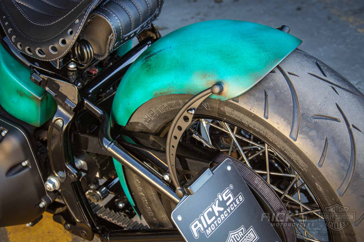 Rick`s Motorcycles - Shabby Chic