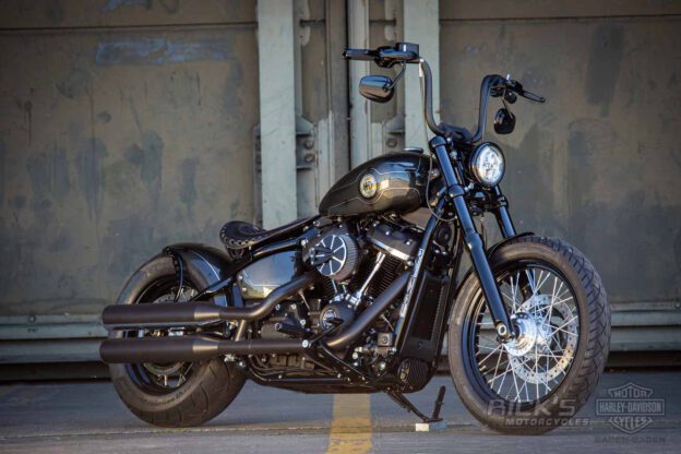 Harley Davidson Softail Standart Bobber Ricks 001