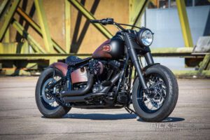 Harley Davidson Twin Cam Softail Slim Bobber Ricks 002