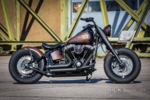 Harley Davidson Twin Cam Softail Slim Bobber Ricks 014