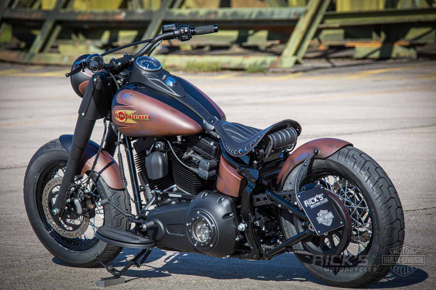 Voodoo Saddles - Motorcycle Seat, Custom Motorcycles, Harley Seat