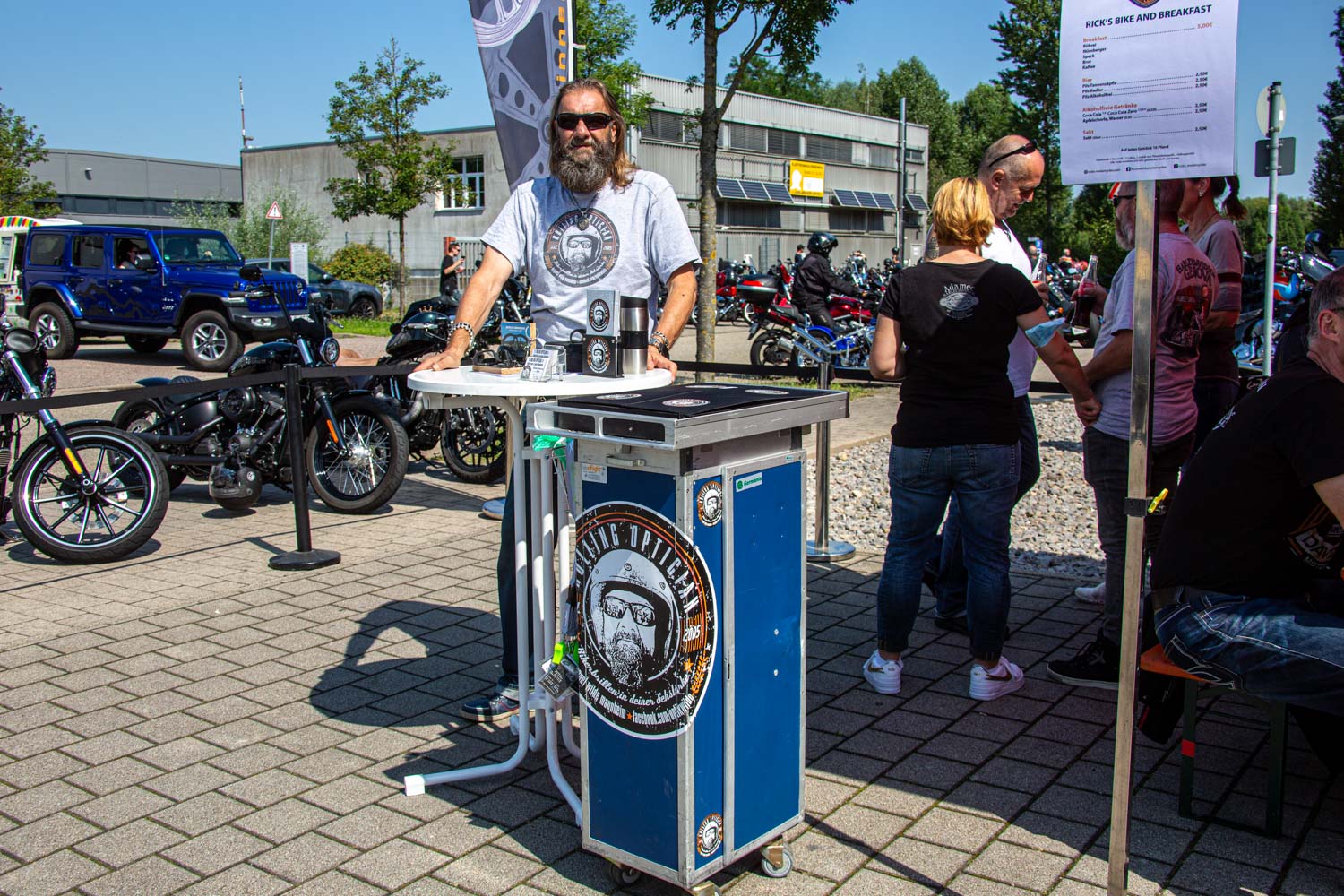 Rick's Bike & Breakfast Rick`s Motorcycles Harley Davidson Baden Baden