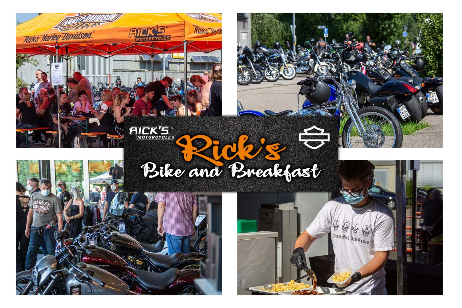 Rick's Bike & Breakfast - Rick`s Motorcycles - Harley Davidson- Baden Baden