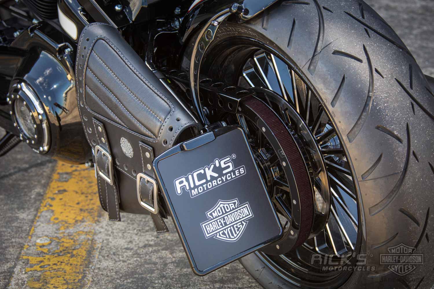 Rick`s Motorcycles - Checker