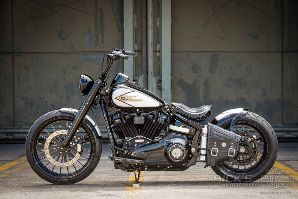 harley m8 softail