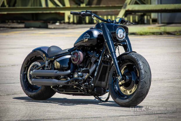Harley Davidson fat boy Custombike Ricks 001