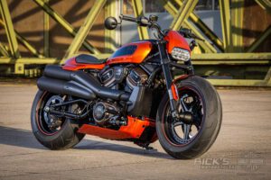 Harley Davidson Sportster S Ricks Custombike 002