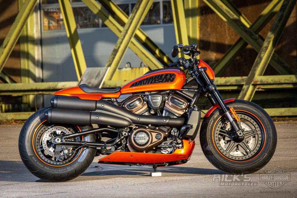 Sportster S - XR 240 - Rick`s Motorcycles - Harley Davidson- Baden