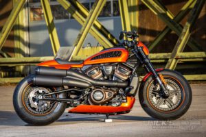 Harley Davidson Sportster S Ricks Custombike 017