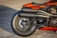 Harley Davidson Sportster S Ricks Custombike 021