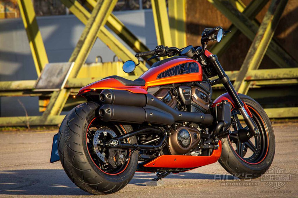 Sportster S - XR 240 - Rick`s Motorcycles - Harley Davidson- Baden