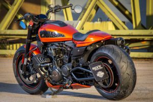 Harley Davidson Sportster S Ricks Custombike 034