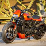 Harley Davidson Sportster S Ricks Custombike 059