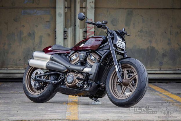 Harley Davidson Sportster S Ricks Custombike 067