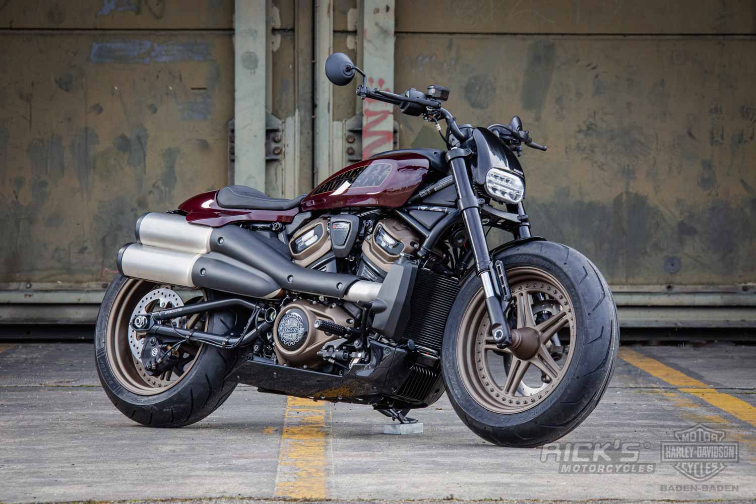 Sportster S Blackberry - Rick`s Motorcycles - Harley Davidson