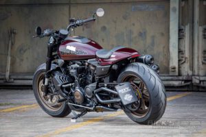 Harley Davidson Sportster S Ricks Custombike 092