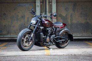 Harley Davidson Sportster S Ricks Custombike 105