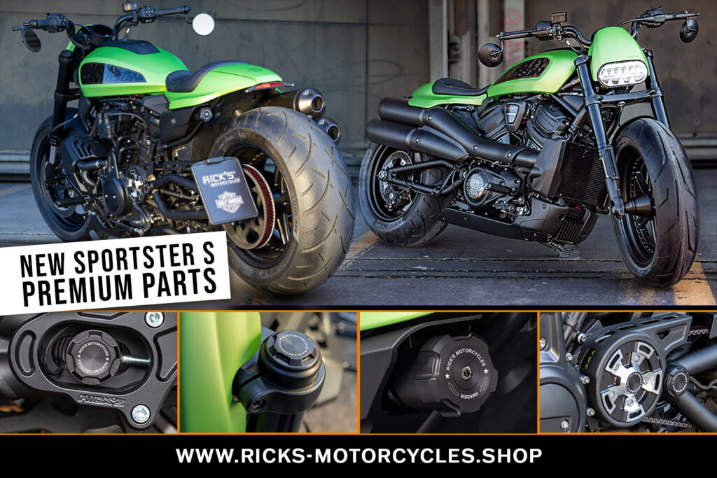 Ricks Harley-Davidson Garden Gnomette Gartenzwerg *NA544902C* 27 cm hoch 
