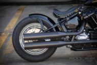 Harley Davidson Softail Standard Custom Ricks 099