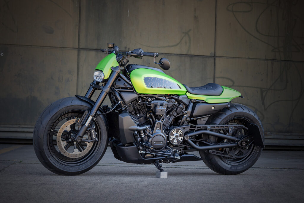 Rick`s Motorcycles - Sportster S „Rickster 240“