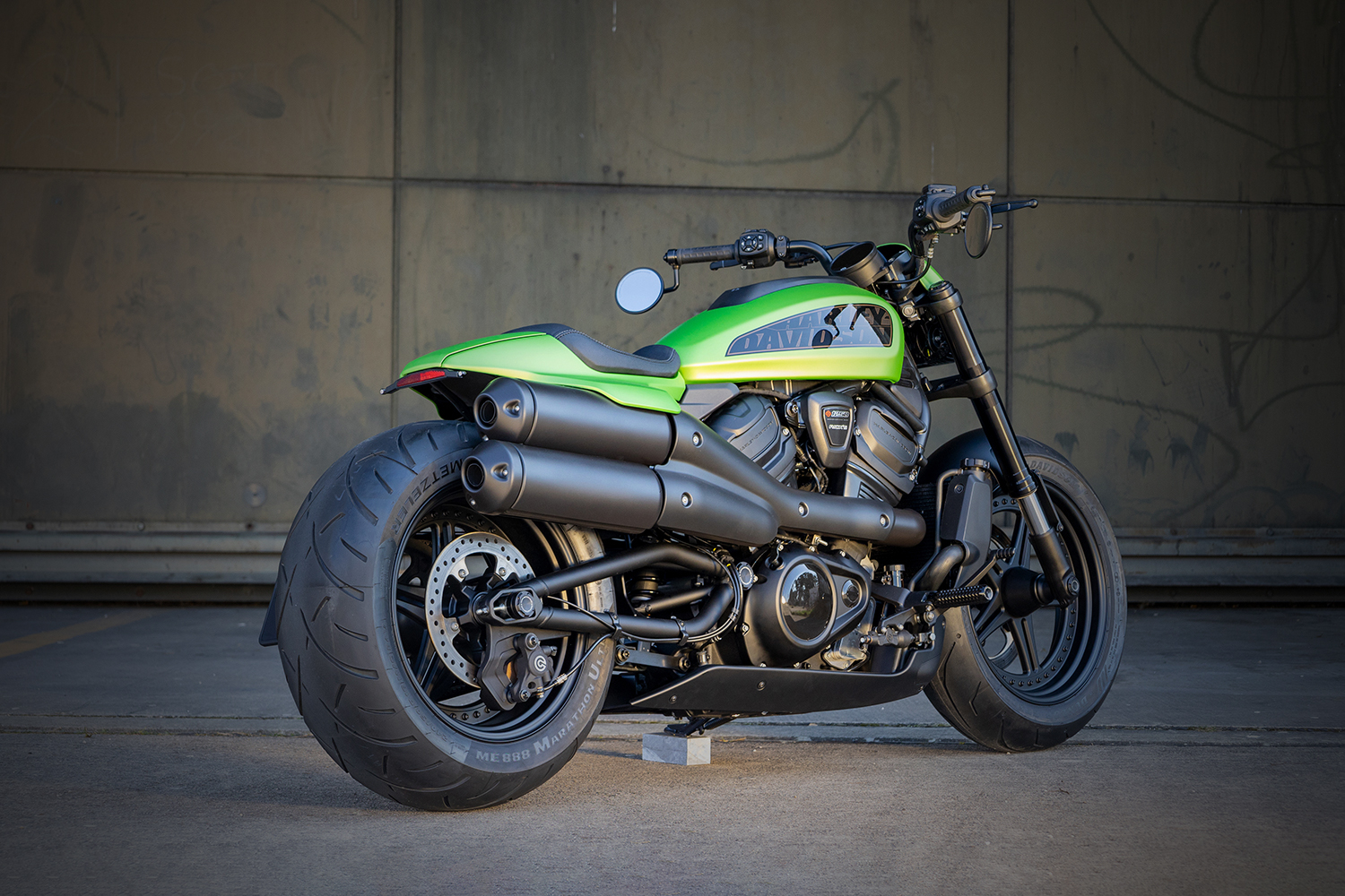 Sportster S „Rickster 240“ - Rick`s Motorcycles - Harley Davidson