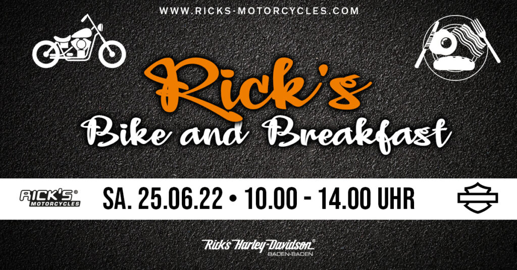 BikerBreakfast Eventgrafik 220625