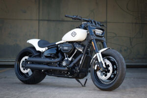 Ricks M8 Fat Bob 300 weiss Werner C0A1467