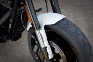 Ricks M8 Fat Bob 300 weiss Werner C0A1469