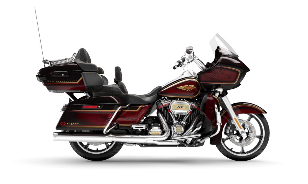 2023 cvo road glide limited f78 motorcycle