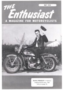 1956 Elvis Presley im Enthusiast
